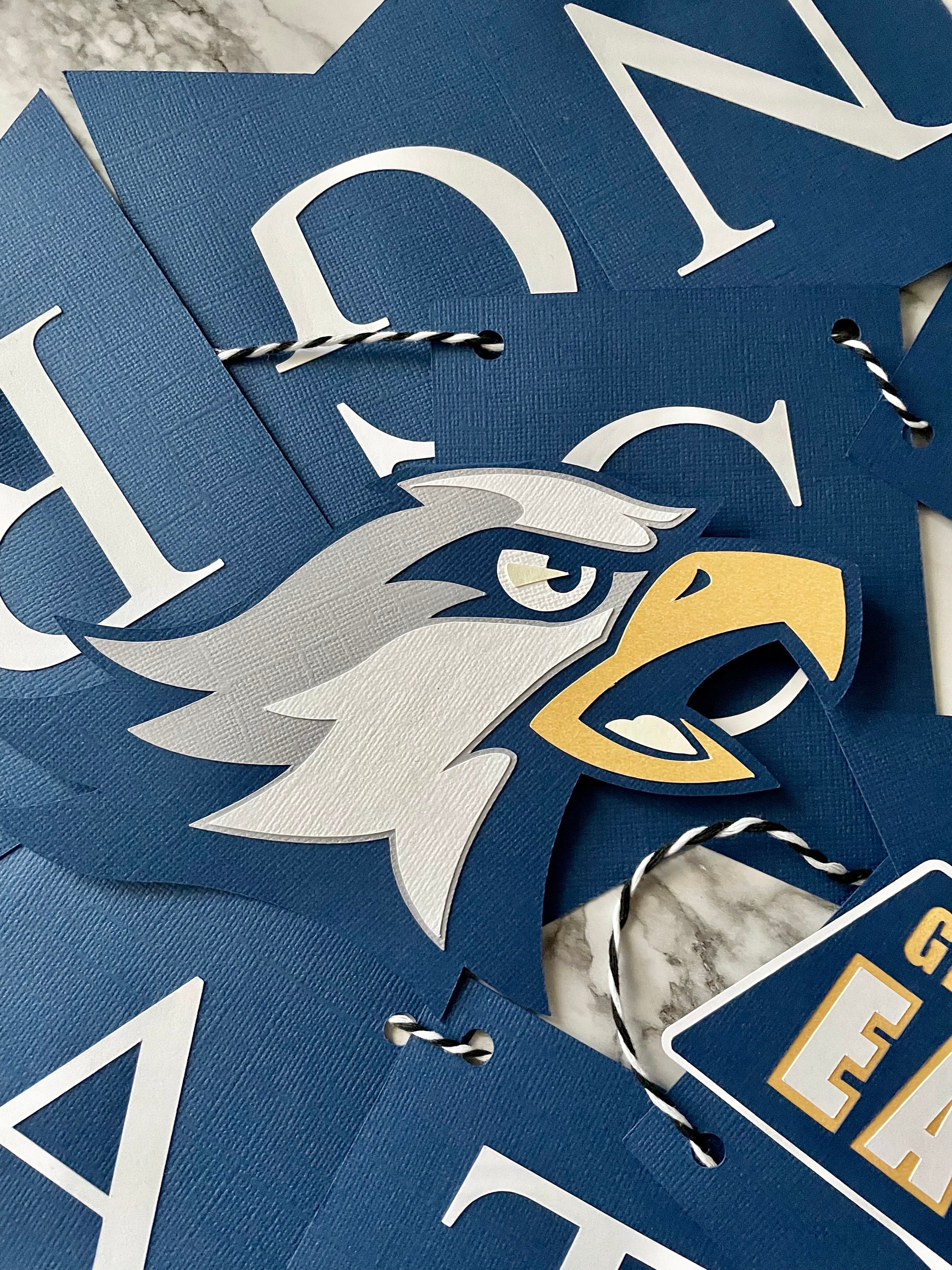 thumbnail image 2 of Georgia Southern Eagles Graduation Banner - 30x40 Inch Licensed College Flag 2 of 12