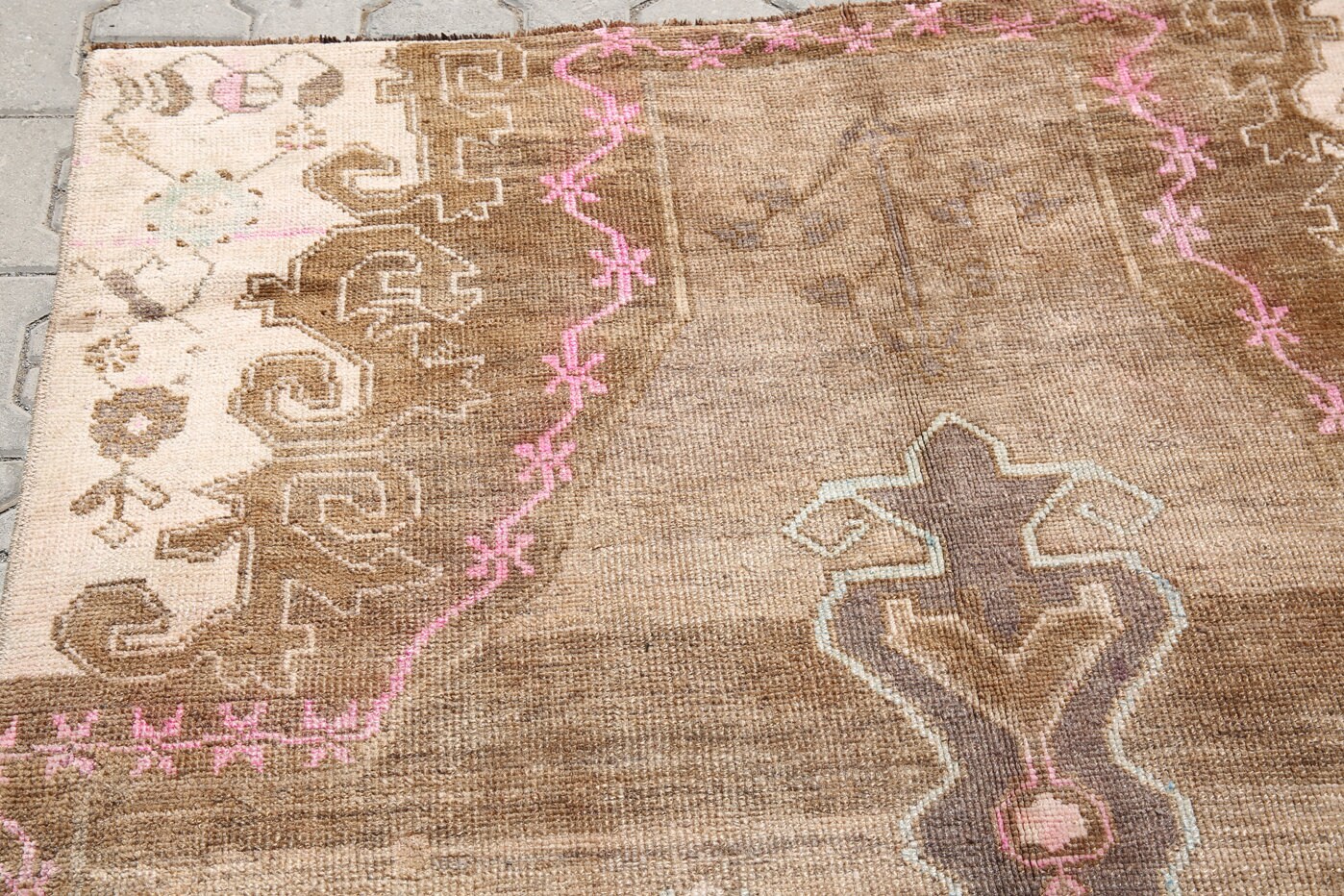 Großer Teppich 5x10 großer langer Läufer türkischer Teppich | Etsy