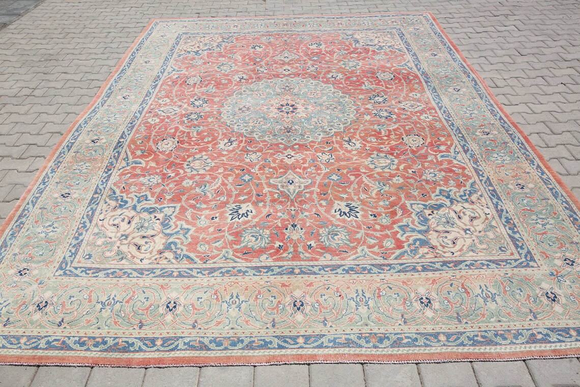 Oversized Rug 10x13 Large Area Rugspecial Rugturkish Etsy