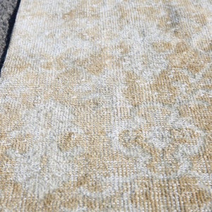 Area Runner 3x11 Runner Rugs,Vintage Runner,Turkish Runner Rugs,Handmadde Runner Rugs,Beige and Cream Runner,Wool Runner,2'7x10'5 ft 22721 image 9