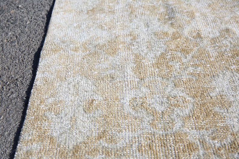 Area Runner 3x11 Runner Rugs,Vintage Runner,Turkish Runner Rugs,Handmadde Runner Rugs,Beige and Cream Runner,Wool Runner,2'7x10'5 ft 22721 image 9