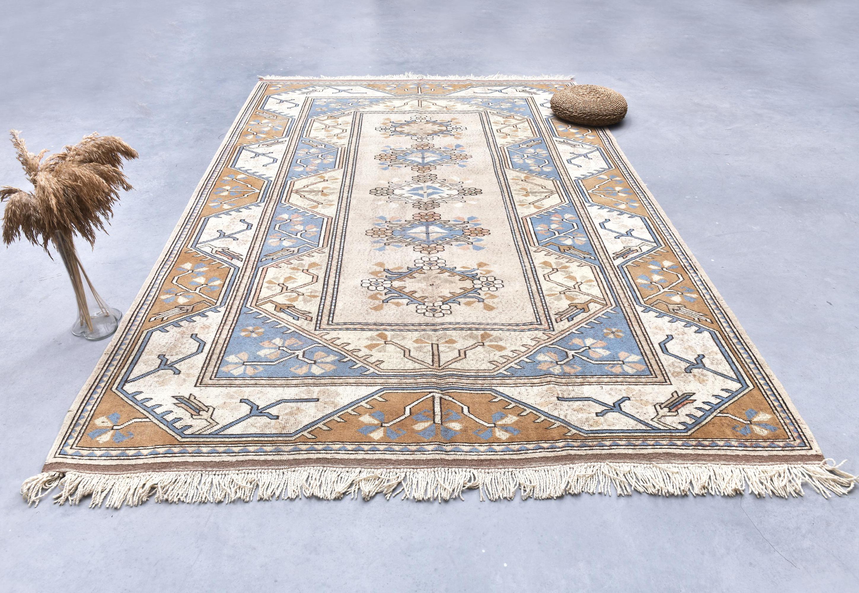 Turkish milas rug - Etsy 日本