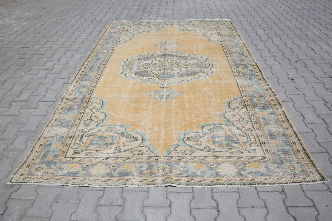 Turkish Rug 7x10,oversized Rug,large Rug,oversized Area Rug,oversize