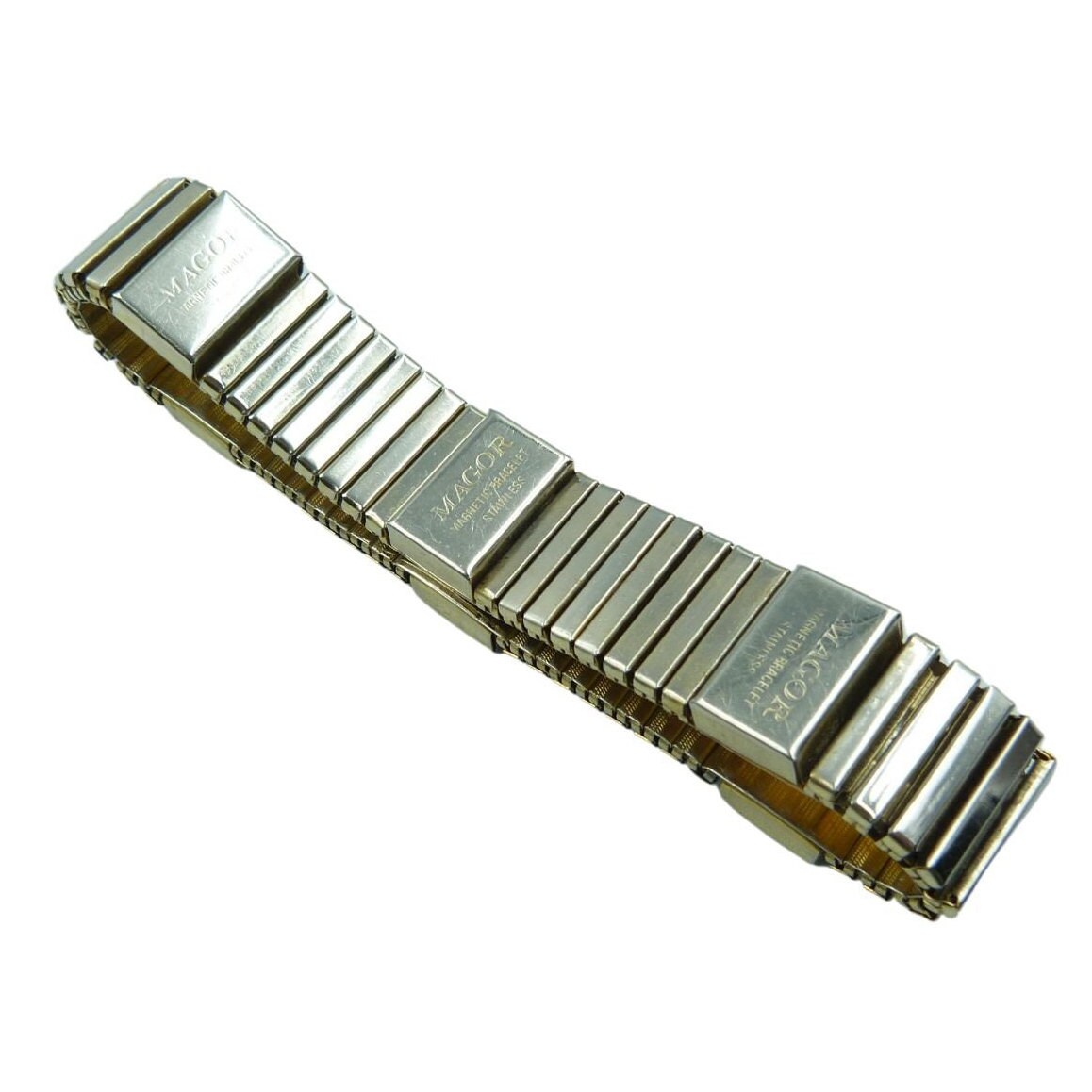 Magor magnetic deals bracelet stainless