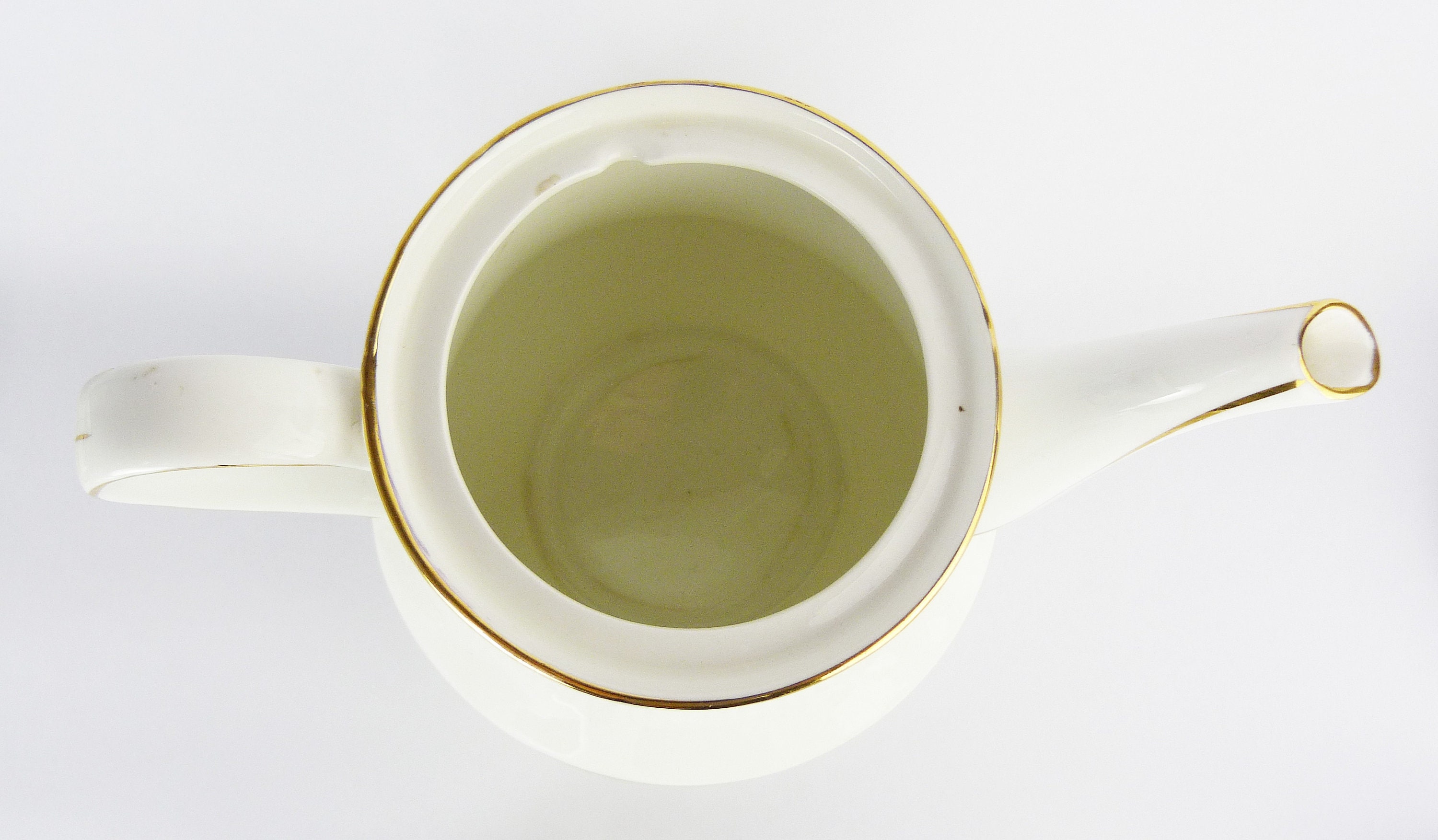 Vintage Hitkari Potteries Bone China Blue & White Floral Tea Etsy