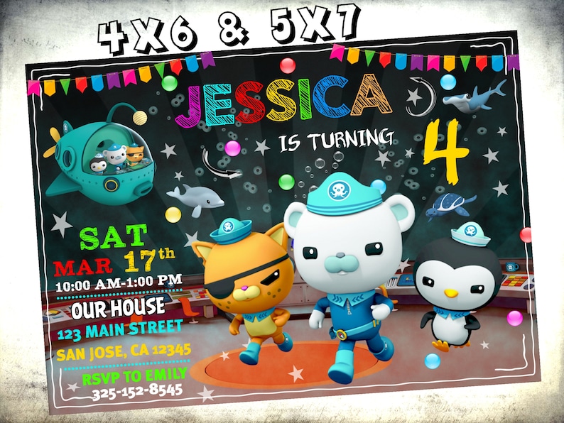 Octonauts invitation, octonauts celebration, octonauts printable, octonauts invite, octonauts birthday, octonauts personalized, octonauts electronic, Do-it-yourself graphic relating to Octonauts Printable titled Octonauts invitation, octonauts bash, octonauts printable, octonauts invite, octonauts birthday, octonauts tailor made, octonauts electronic, Do it yourself