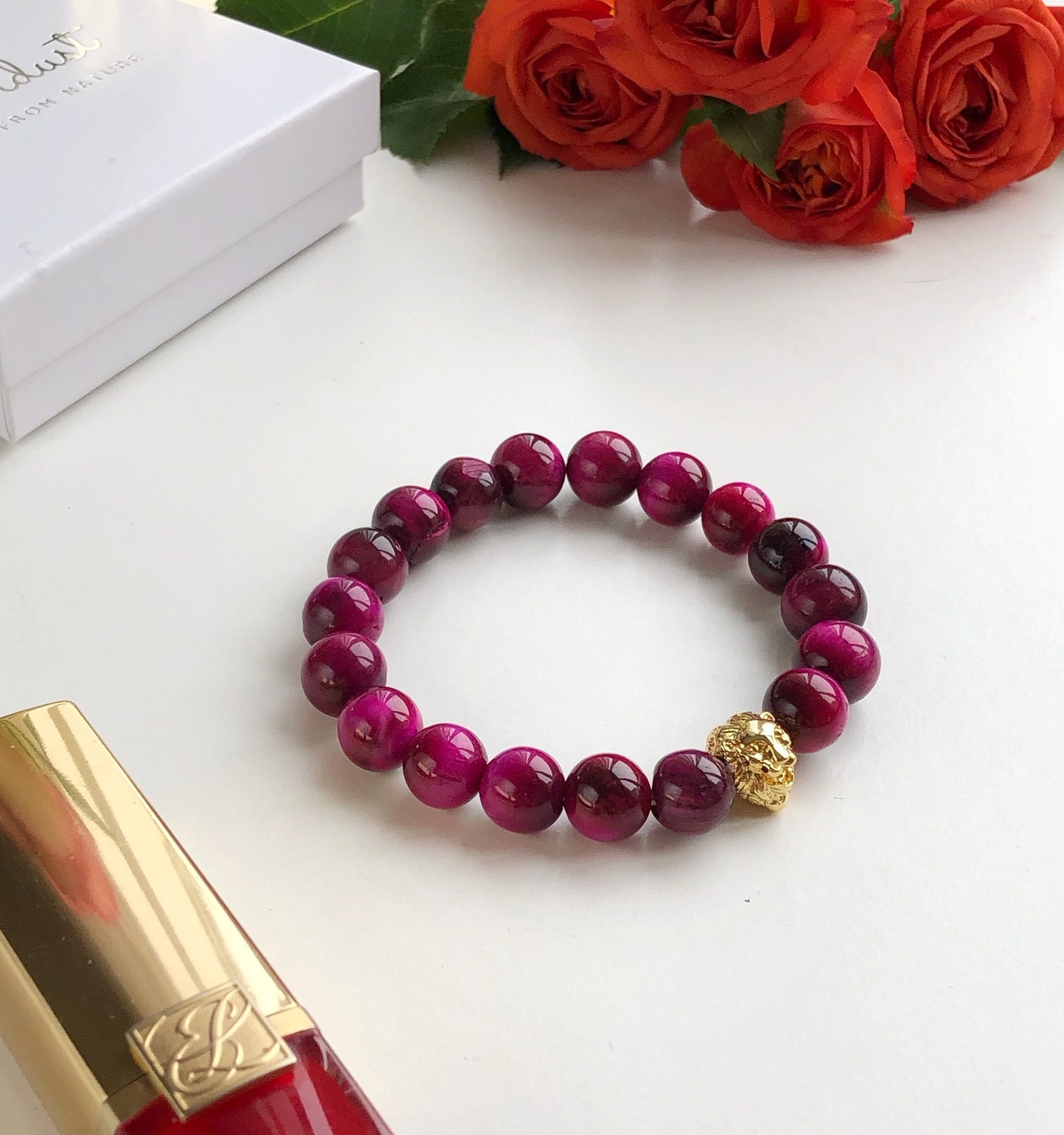 Talya Mor Gold Eye Bracelet