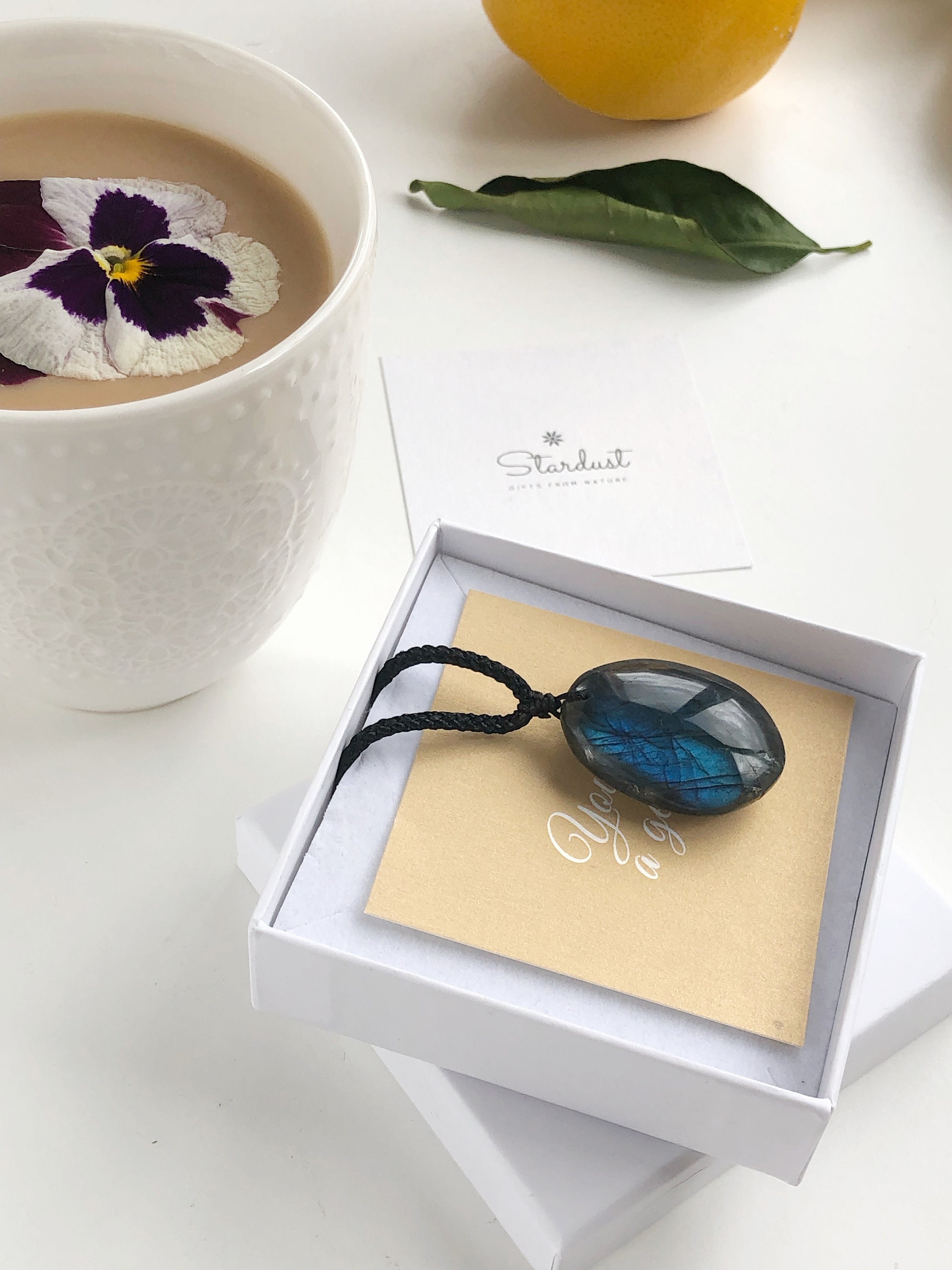 Labradorite Kristine Necklace