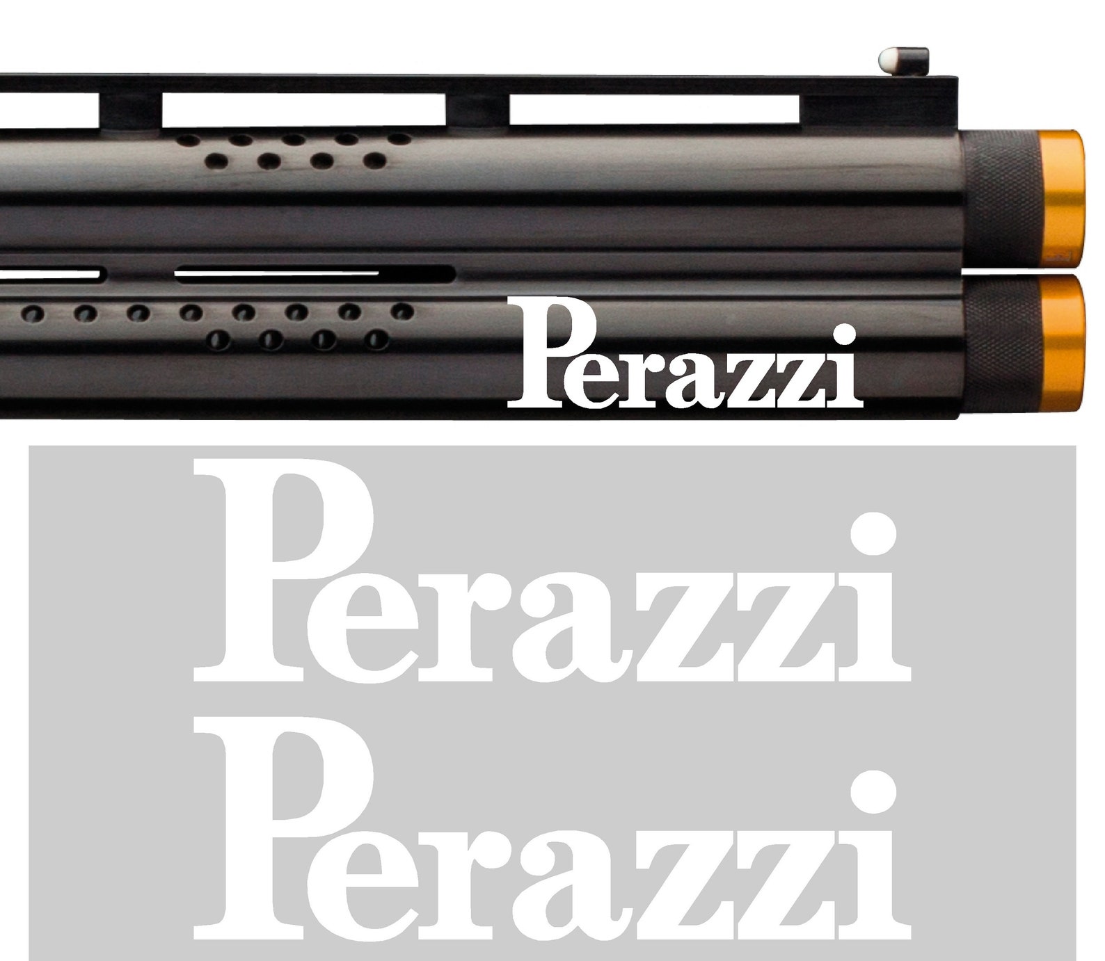 Perazzi Vinyl Decal Sticker for Shotgun Gun Case Gun Safe Car Etsy