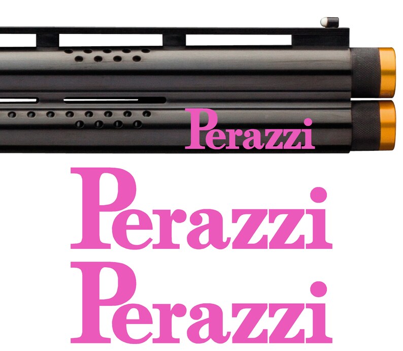 Perazzi Vinyl Decal Sticker for Shotgun Gun Case Gun Safe Car Etsy