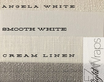 Fabric Swatches for EZLightWraps (Current Stock)