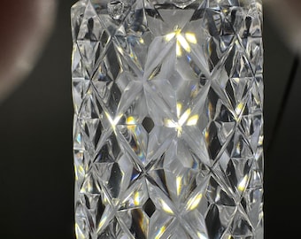 Crystal Cut LED Bulbs-Simple, Glamorous Lighting Update
