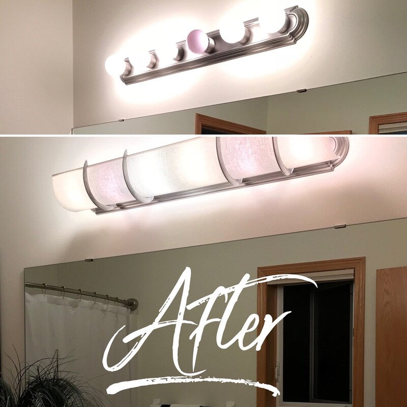 Bathroom Light - Etsy