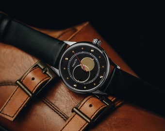 Rarissimo Montre vintage Raketa Copernicus anni '90 (NUOVO) Regalo per uomini, orologi da polso da uomo, orologio meccanico, regalo per lui, orologio unico
