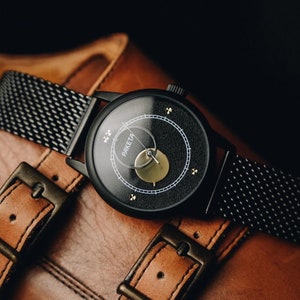 Moon watches - Raketa Copernicus Mens Wrist Watch, Unique gift for men, vintage watch, Mechanical watch, Gift for him, Collectible watch
