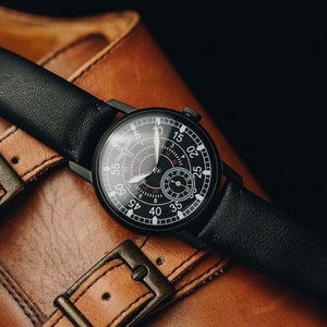 Vintage watches &quot;Aviation&quot; ZiM. Mechanical watch, Vintage jewelry, Military watch, Mens wrist watch, Gift for him. Atique shop. Retro store