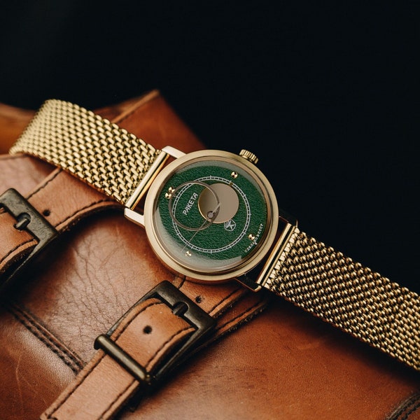 Rarissimi orologi Moon - Raketa Kopernik. orologio da polso (COPERNICUS), montre vintage, orologio sovietico, regali unici, orologio meccanico da uomo.