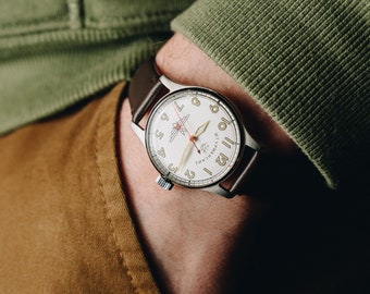 Vintage mens watches Pobeda. Astrounaut watch. Mechanical Wrist watch. Gift for him. Gagarin watches.Mens gift. Space watch.