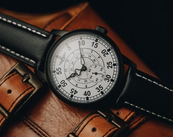 Unique Vintage mens watches Aviation "ZiM" Mens wrist watch, Unique watch, Military watch, Mechanical watches, Gift for him, Mans Watches.