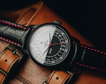 Vintage watches watch Sputnik "Day - Night" 24 Hour. Mens Automatic watch. Mens wrist watch, Mechanical watch. Vintage jevelry