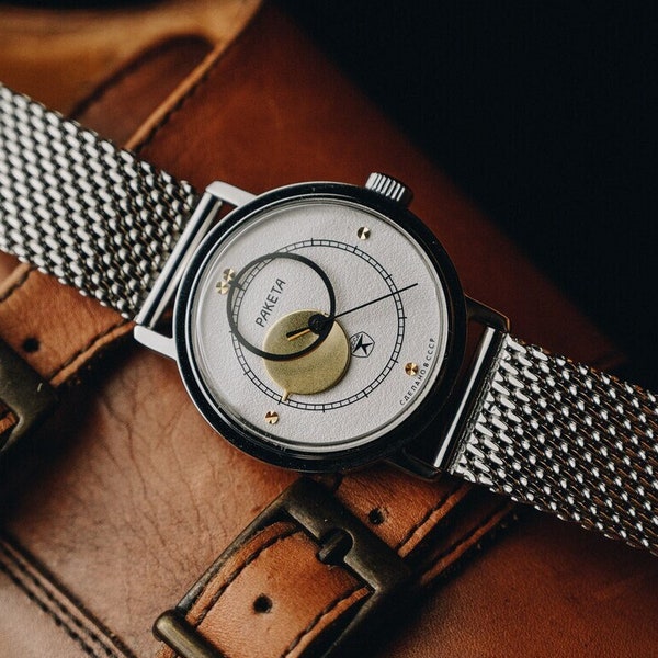 Rare Raketa Kopernik Vintage watch (COPERNICUS), montre vintage, Vintage shop, Unique gift, Moon watch, Mens watch, Mechanical watch