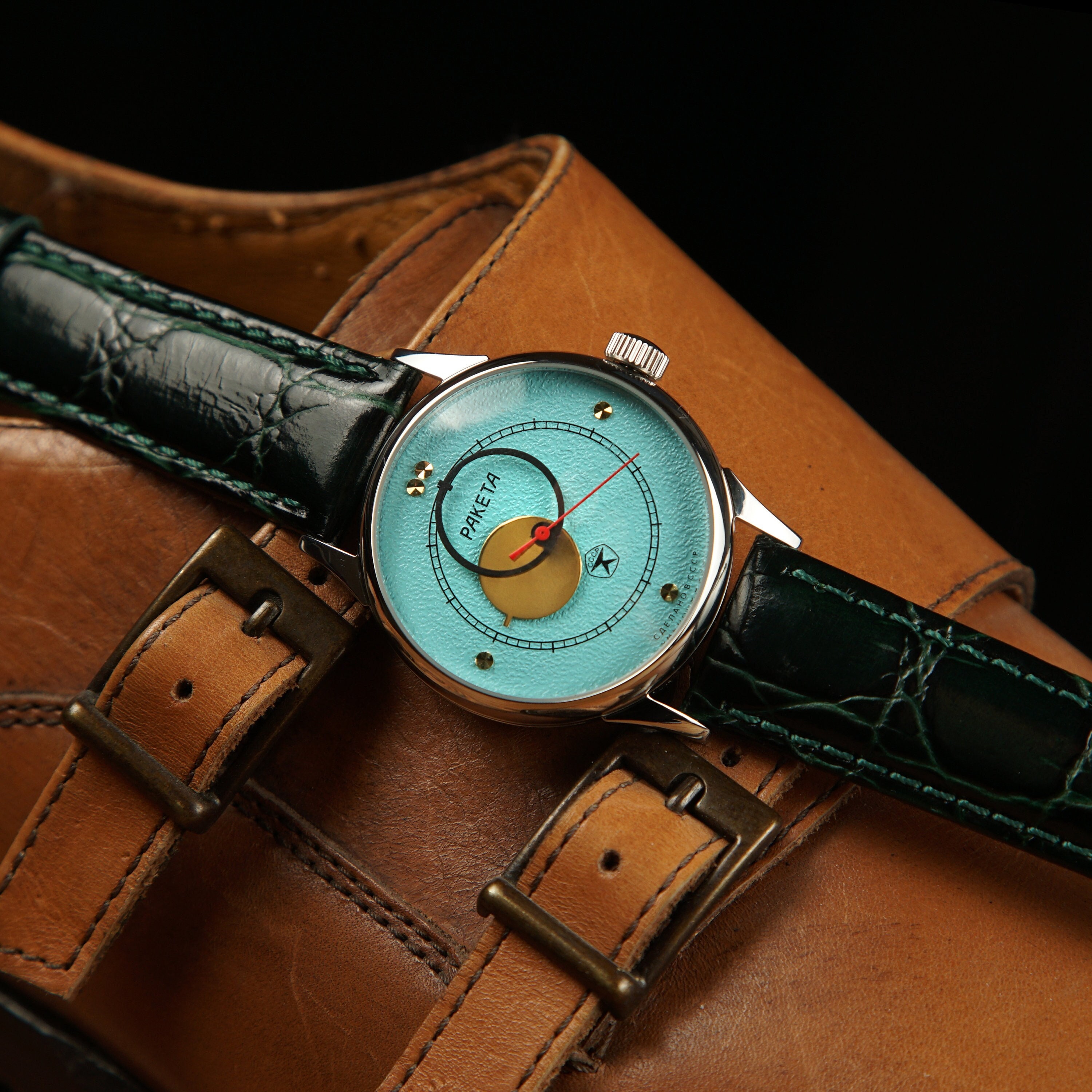 Mechanical watch with timer sale