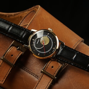 Unique Vintage watches - Raketa Kopernik (COPERNICUS), Unique gift, Moon Mens watch, Mechanical vintage watch, Gift for him, Gift watch