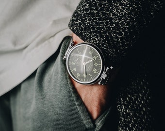 Rare Vintage mens watches Molnija "Storm 333". Mechanical watches. Mens wrist watches. Vintage Pocket watch, Gift for him. Soviet USSR watch