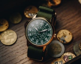 Unique Military watches ZiM Aviation ,Vintage Mechanical watches, unique mens wrist watch, Unique watches, Gift for him, Military watch