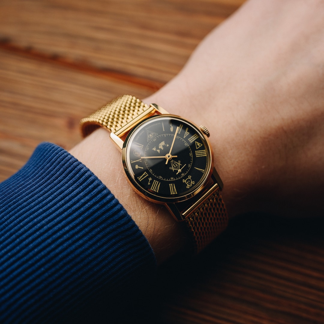 Patrick Martin Geneva Watches Patrick Arnaud Swiss STEEL HARD LIFE