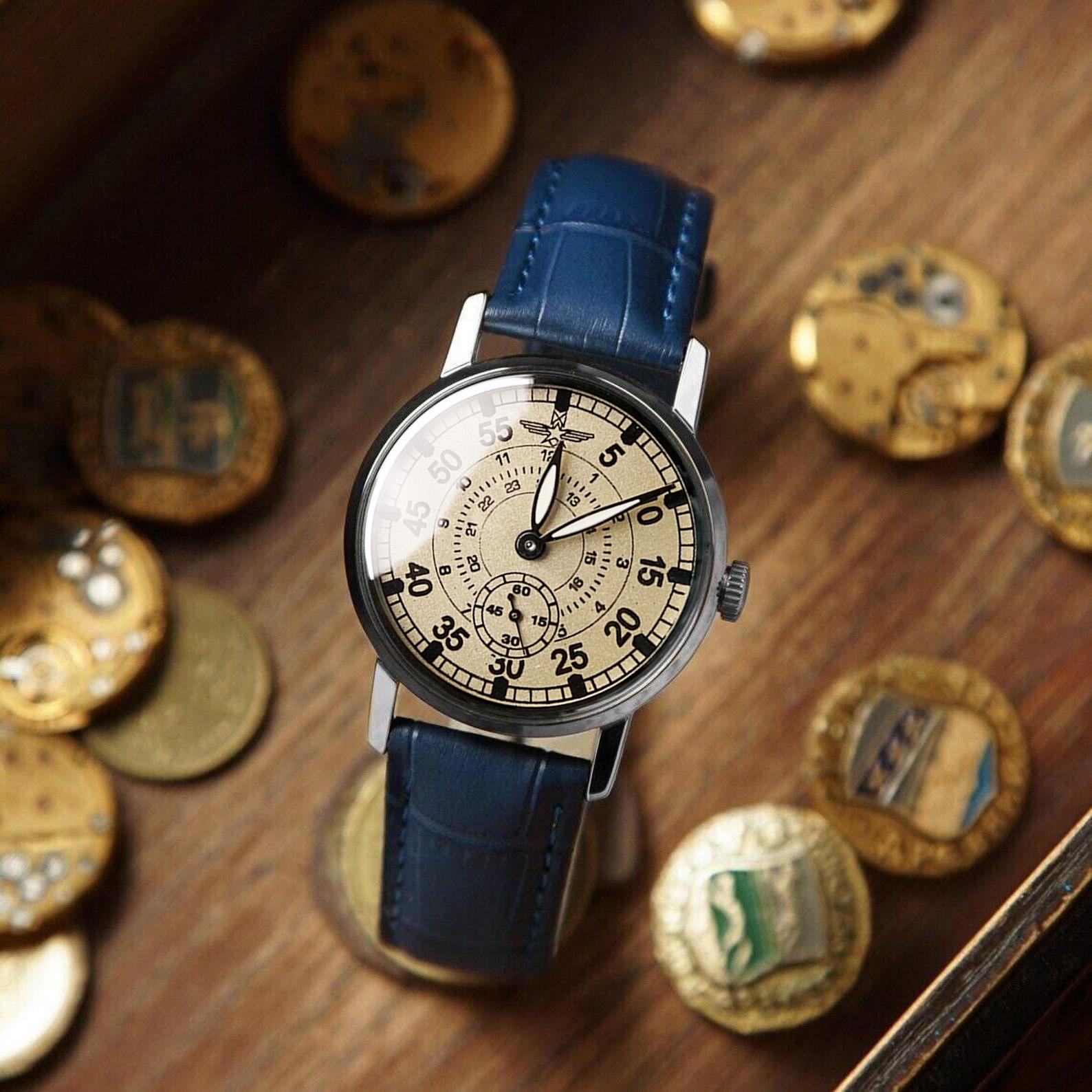 Orologio da uomo di lusso orologio al quarzo impermeabile luminoso cronografo data orologio in pelle per uomini orologi sportivi militari B6367 del 2026 a CHF19.08