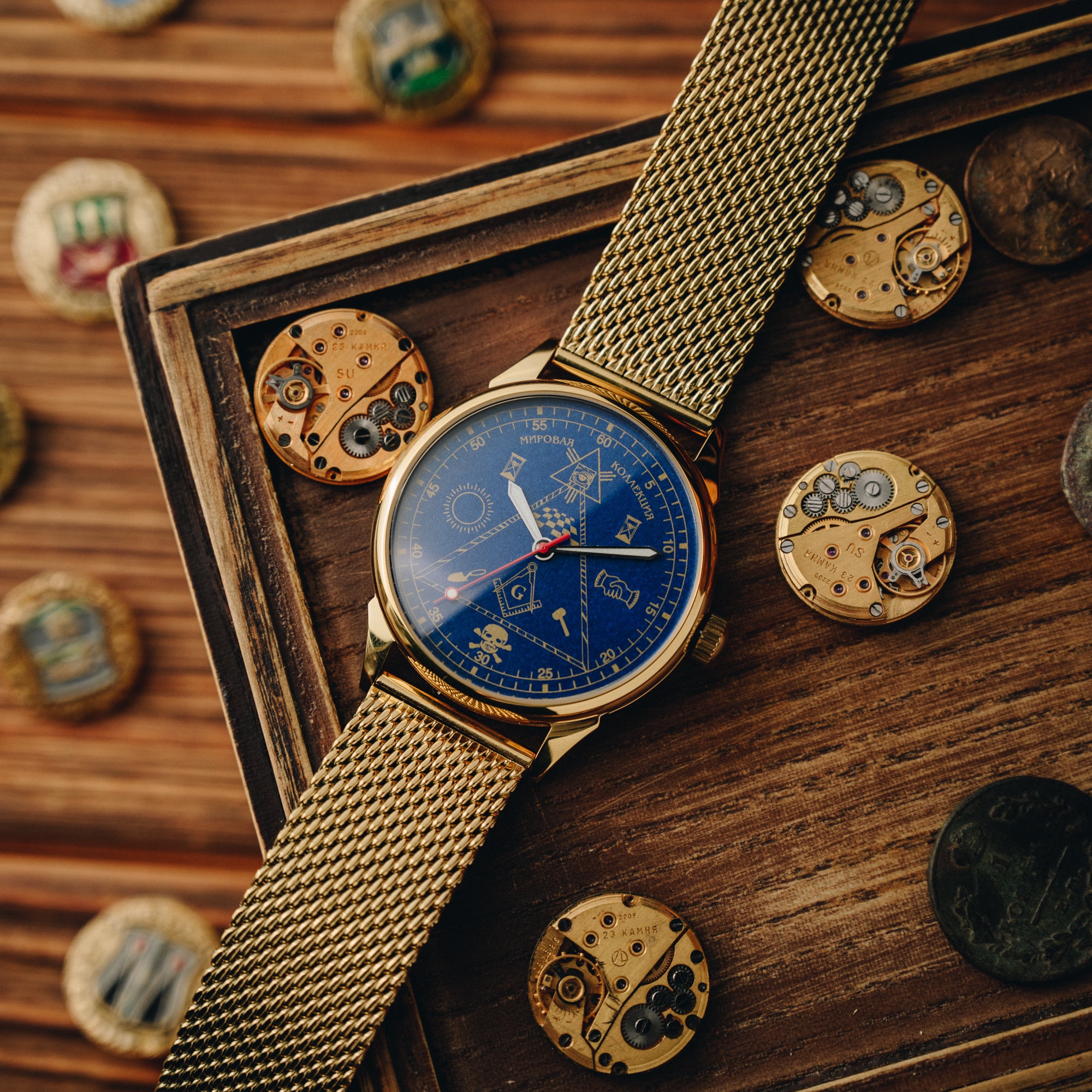 Da Tasca Veglia Orologi Storia Set Di Orologi Da Schizzo: Immagine