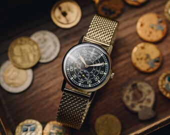 Relojes vintage - ZiM, Reloj mecánico para hombre, regalo para él, Reloj militar, Relojes de pulsera para hombre, Reloj coleccionable, Regalo para hombre, tienda de regalos