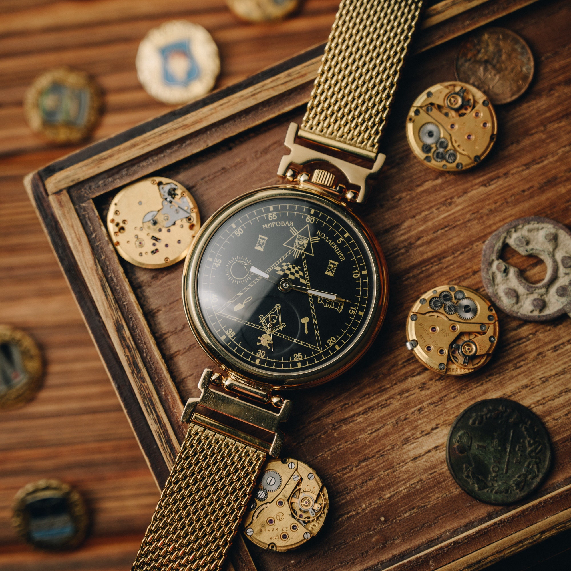 Big dial shop chain watches