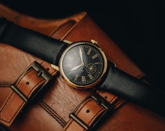 Montre vintage pour homme unique - Pobeda. Montre pour homme, montres pour homme, montres mécaniques, cadeau pour lui, montre homme vintage.