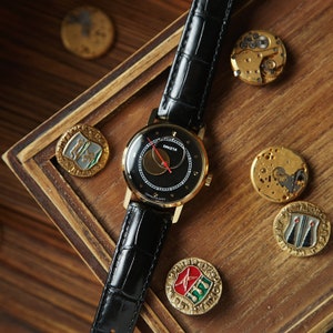 Unique Vintage watches Raketa Kopernik COPERNICUS, Unique gift, Moon Mens watch, Mechanical vintage watch, Gift for him, Gift watch image 2