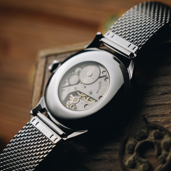 Vintage watches Masonic Raketa , Mechanical wrist… - image 2