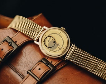 Moon watch Raketa Kopernik Rare Vintage watch (COPERNICUS), montre vintage, Antique jewelery, Unique gift, Moon watch, Mens Mechanical watch