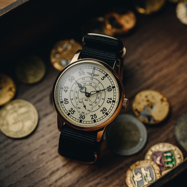 Pilot Wrist Watch Etsy