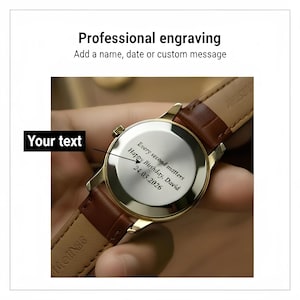 Seltene Vintage Herrenuhr ZIM (ЗИМ) "Aviation-Heritage" Personalisierte Uhr, Geschenk für Mann / Freund Bild 4