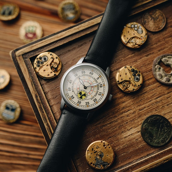 Unique Vintage watch ZiM "RHBZ" Radiation chemical pr… Gem