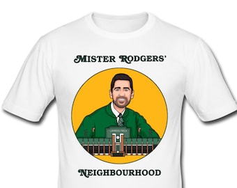 aaron rodgers neighborhood t shirts