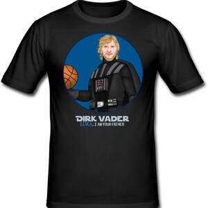 Dallas Mavericks NBA T-shirt  - Dirk Nowitzki, Luka Doncic I am Your Father - Luka, Mavs, NBA, Dallas, Dallas Mavs, Basketball