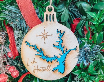 Christmas In Hartwell Ga 2022 Lake Hartwell | Etsy