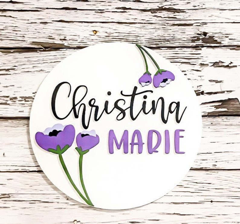 Free Free 288 Flower With Name Svg Free SVG PNG EPS DXF File