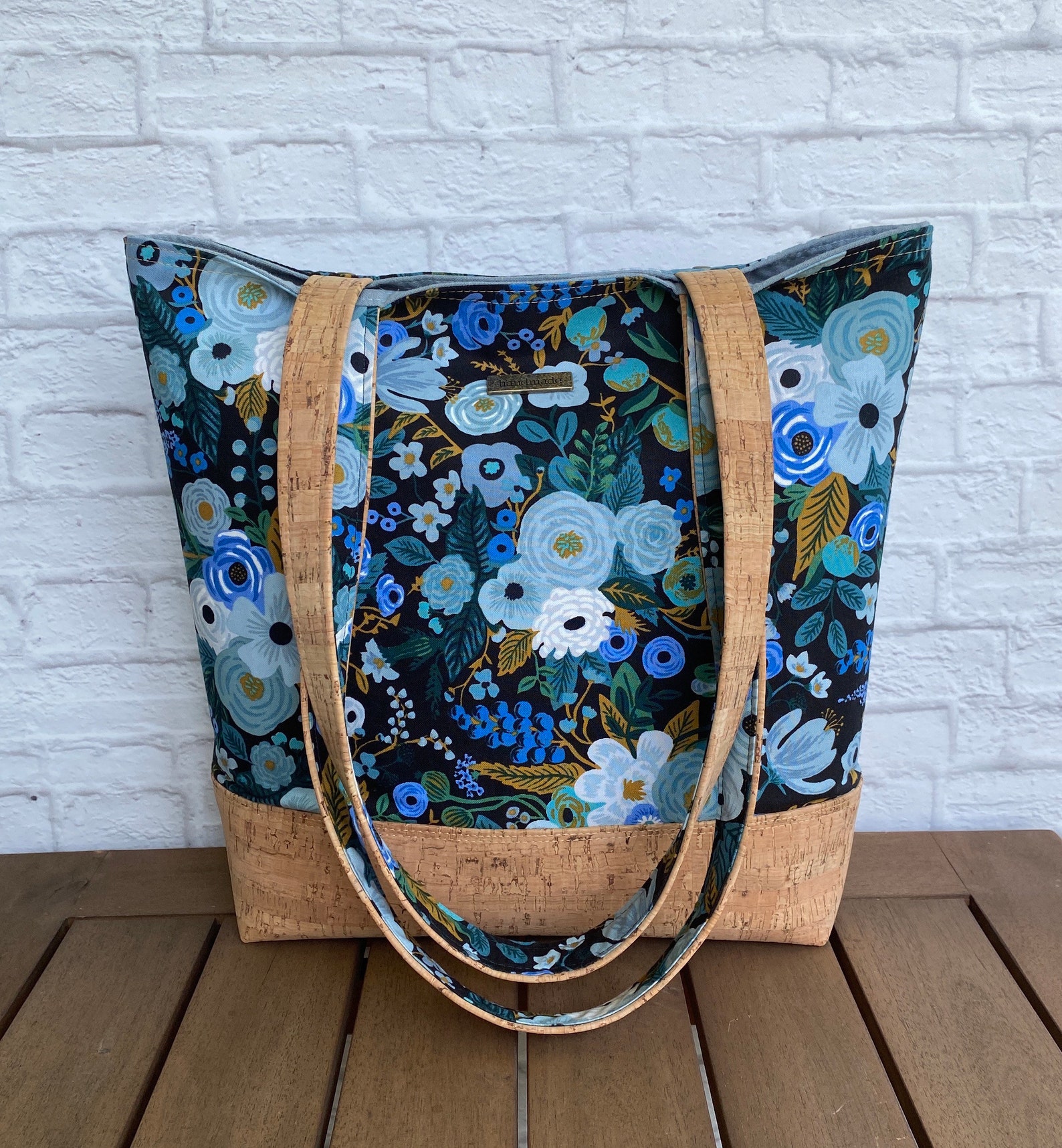 Fancy Fat Quarter Tote Bag Pattern | Beginner Friendly (PDF Pattern) - Etsy