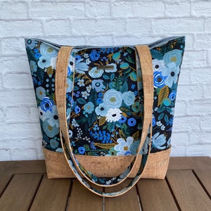 Fancy Fat Quarter Tote Bag Pattern | Beginner Friendly (PDF Pattern) - Etsy