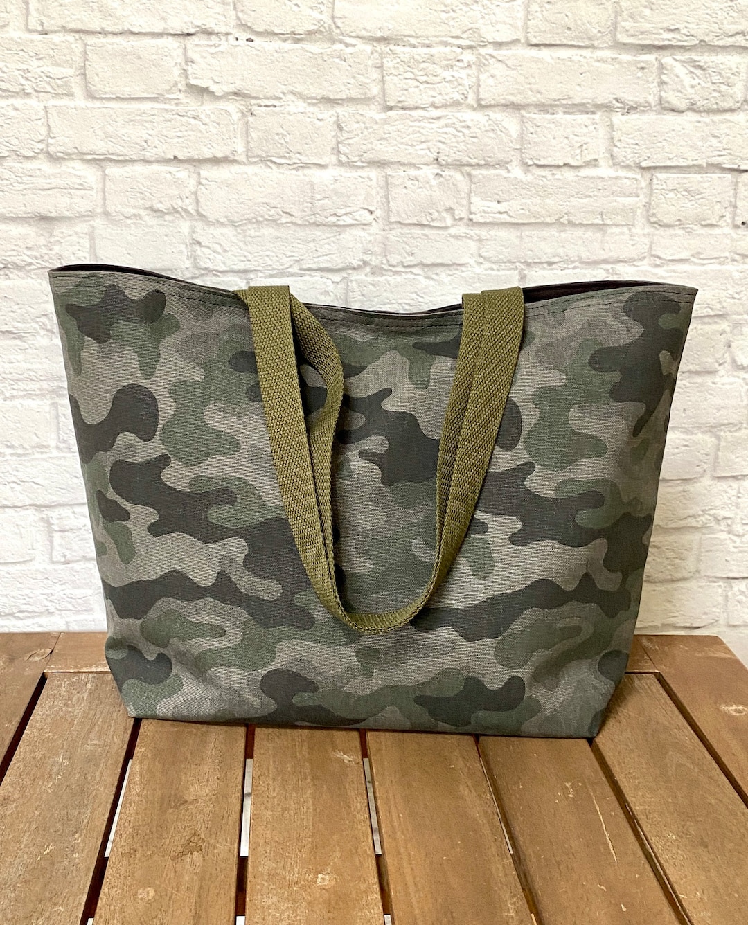 Foldable Tote Bag Large Travel Tote Canvas Market Bag Carry All Tote