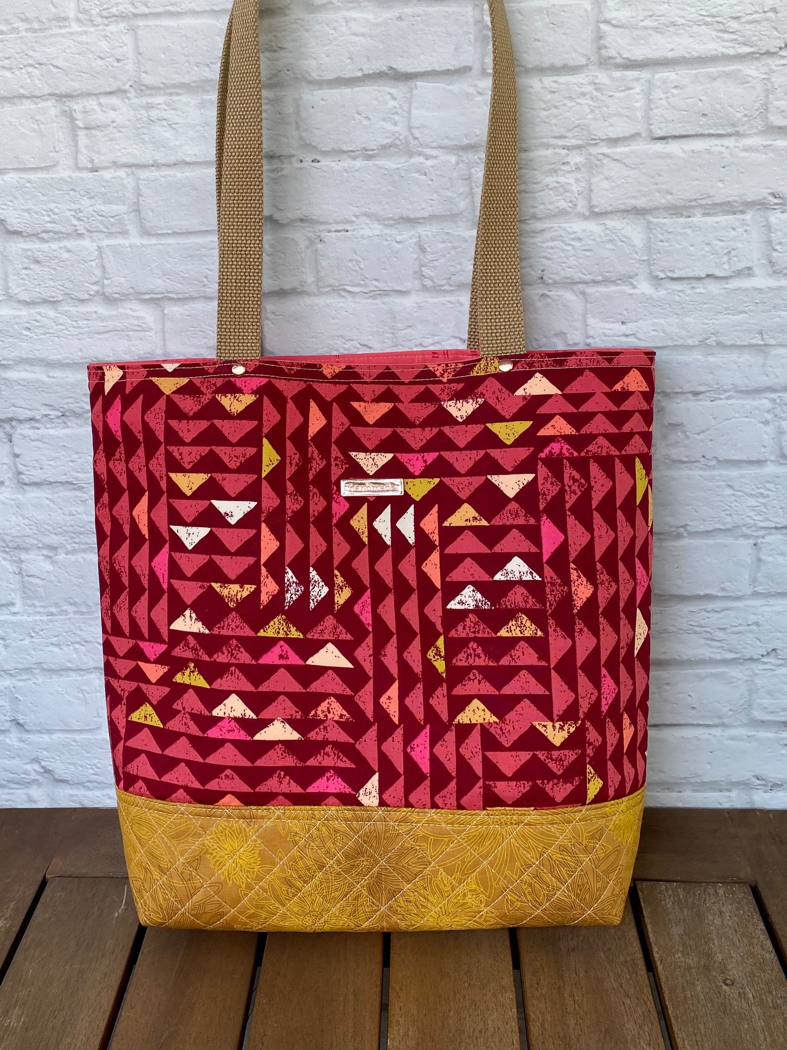 Fancy Fat Quarter Tote Bag Pattern | Beginner Friendly (PDF Pattern) - Etsy