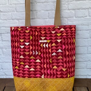 Fancy Fat Quarter Tote Bag Pattern | Beginner Friendly (PDF Pattern) - Etsy